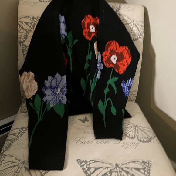 STATEMENT PIECE!!! Anthropologie Carys Mock-Neck Sweater - Picture 7 of 11